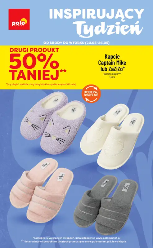 POLOmarket - gazetka promocyjna Inspirujący tydzień  