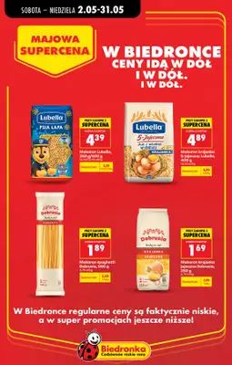Biedronka - gazetka promocyjna Majowa supercena od soboty 02.05 do niedzieli 31.05 - strona 11