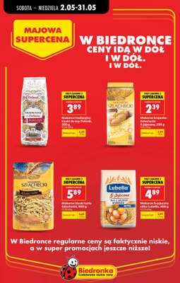 Biedronka - gazetka promocyjna Majowa supercena od soboty 02.05 do niedzieli 31.05 - strona 8