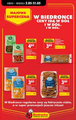 Biedronka - gazetka promocyjna Majowa supercena od soboty 02.05 do niedzieli 31.05 - strona 10