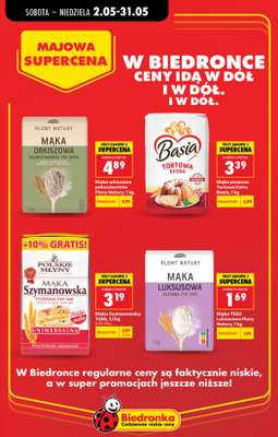 Biedronka - gazetka promocyjna Majowa supercena od soboty 02.05 do niedzieli 31.05 - strona 6