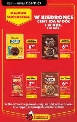 Biedronka - gazetka promocyjna Majowa supercena od soboty 02.05 do niedzieli 31.05 - strona 17