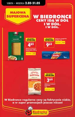 Biedronka - gazetka promocyjna Majowa supercena od soboty 02.05 do niedzieli 31.05 - strona 14