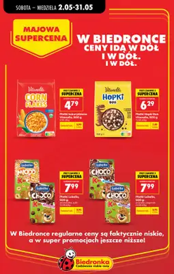Biedronka - gazetka promocyjna Majowa supercena od soboty 02.05 do niedzieli 31.05 - strona 18