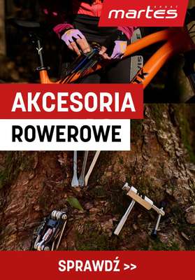 Martes Sport - gazetka promocyjna Akcesoria rowerowe! od wtorku 19.05 do poniedziałku 25.05