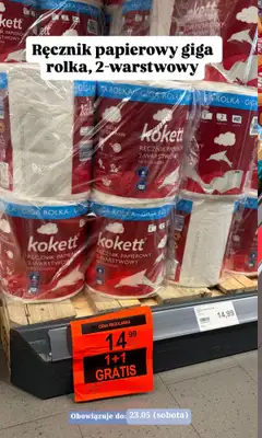 Aldi - gazetka promocyjna Zakupowe inspiracje w Aldi od wtorku 19.05 do soboty 23.05 - strona 13