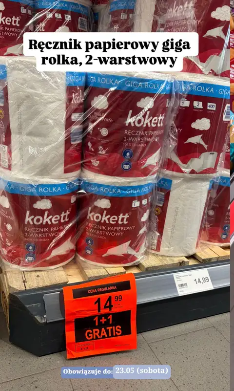 Aldi - gazetka promocyjna Zakupowe inspiracje w Aldi od wtorku 19.05 do soboty 23.05 - strona 13