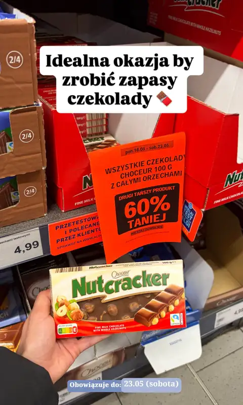 Aldi - gazetka promocyjna Zakupowe inspiracje w Aldi od wtorku 19.05 do soboty 23.05 - strona 15