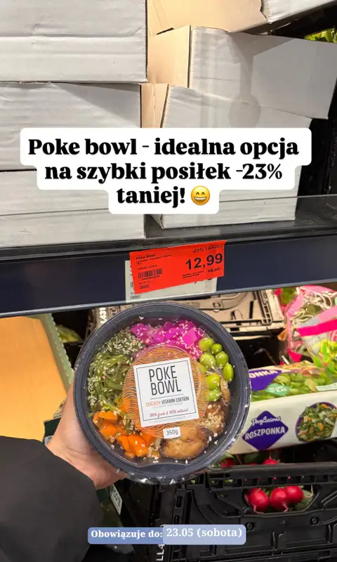 Aldi - gazetka promocyjna Zakupowe inspiracje w Aldi od wtorku 19.05 do soboty 23.05 - strona 9