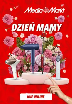Media Markt - gazetka promocyjna Prezenty na Dzień Matki od wtorku 19.05 do wtorku 26.05
