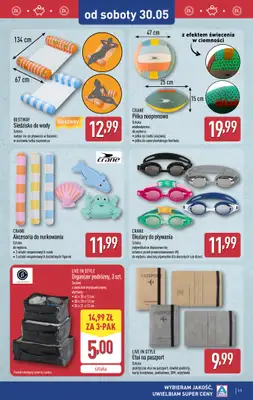 Aldi - gazetka promocyjna Aldi ma to coś! od środy 27.05 do soboty 30.05 - strona 11