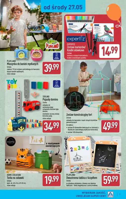 Aldi - gazetka promocyjna Aldi ma to coś! od środy 27.05 do soboty 30.05 - strona 7