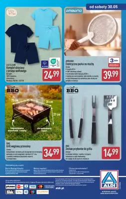 Aldi - gazetka promocyjna Aldi ma to coś! od środy 27.05 do soboty 30.05 - strona 12