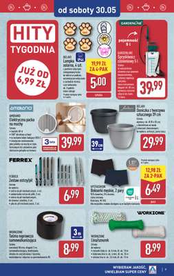 Aldi - gazetka promocyjna Aldi ma to coś! od środy 27.05 do soboty 30.05 - strona 9