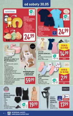 Aldi - gazetka promocyjna Aldi ma to coś! od środy 27.05 do soboty 30.05 - strona 8
