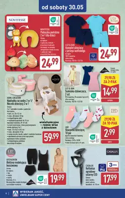 Aldi - gazetka promocyjna Aldi ma to coś! od środy 27.05 do soboty 30.05 - strona 8