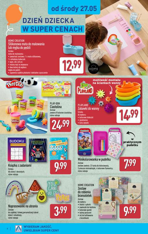 Aldi - gazetka promocyjna Aldi ma to coś! od środy 27.05 do soboty 30.05 - strona 6