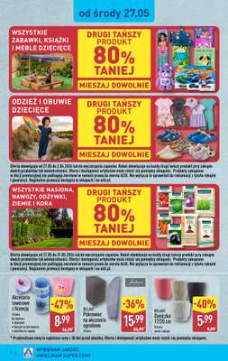 Aldi - gazetka promocyjna Aldi ma to coś! od środy 27.05 do soboty 30.05 - strona 2