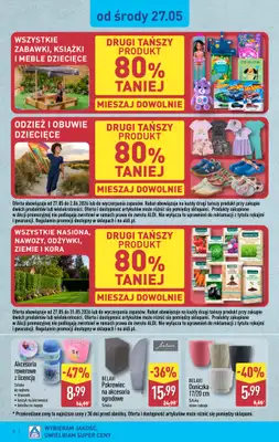 Aldi - gazetka promocyjna Aldi ma to coś! od środy 27.05 do soboty 30.05 - strona 2