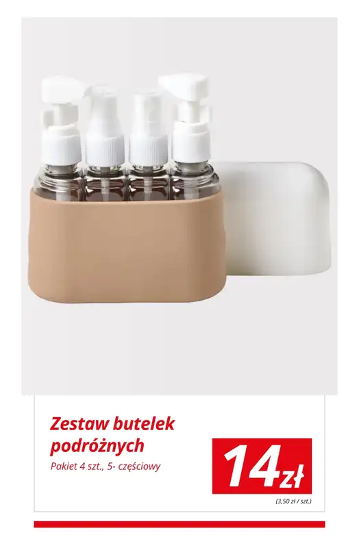 KiK - gazetka promocyjna Podróżniczy niezbędnik z KiK! od wtorku 19.05  - strona 13