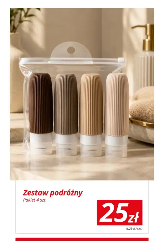 KiK - gazetka promocyjna Podróżniczy niezbędnik z KiK! od wtorku 19.05  - strona 4