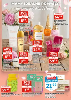 Auchan - gazetka promocyjna Gazetka Racibórz I Wszystko, co najlepsze, dla najlepszej Mamy od środy 20.05 do wtorku 02.06 - strona 5