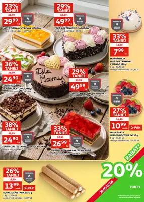 Auchan - gazetka promocyjna Gazetka Zielona Góra I Wszystko, co najlepsze, dla najlepszej Mamy od środy 20.05 do wtorku 26.05 - strona 13