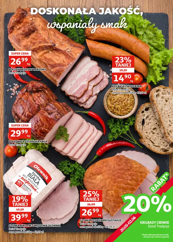 Auchan - gazetka promocyjna Gazetka Zielona Góra I Wszystko, co najlepsze, dla najlepszej Mamy od środy 20.05 do wtorku 26.05 - strona 7