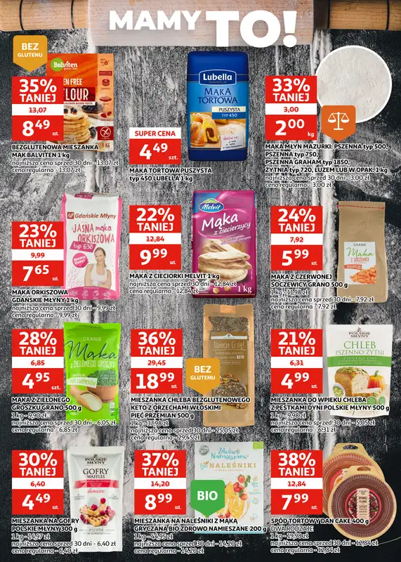 Auchan - gazetka promocyjna Gazetka Zielona Góra I Wszystko, co najlepsze, dla najlepszej Mamy od środy 20.05 do wtorku 26.05 - strona 22