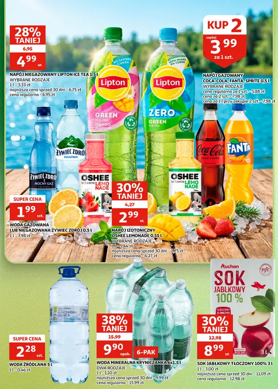 Auchan - gazetka promocyjna Gazetka Zielona Góra I Wszystko, co najlepsze, dla najlepszej Mamy od środy 20.05 do wtorku 26.05 - strona 20