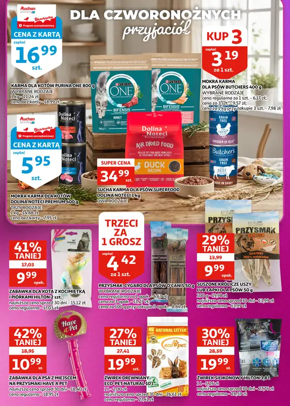 Auchan - gazetka promocyjna Gazetka Zielona Góra I Wszystko, co najlepsze, dla najlepszej Mamy od środy 20.05 do wtorku 26.05 - strona 23