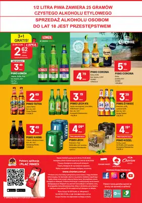 Chorten - gazetka promocyjna Gazetka Lubelskie, Łódzkie, Radom Market od czwartku 21.05 do niedzieli 31.05 - strona 4