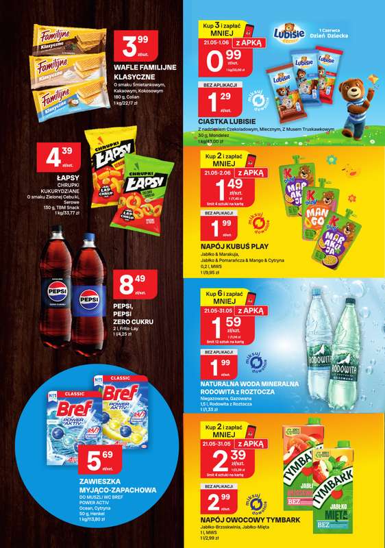 Chorten - gazetka promocyjna Gazetka Lubelskie, Łódzkie, Radom Market od czwartku 21.05 do niedzieli 31.05 - strona 3