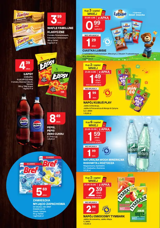 Chorten - gazetka promocyjna Gazetka Lubelskie, Łódzkie, Radom Market od czwartku 21.05 do niedzieli 31.05 - strona 3