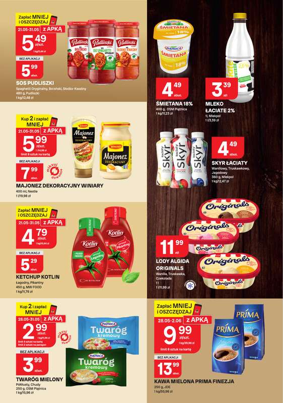Chorten - gazetka promocyjna Gazetka Lubelskie, Łódzkie, Radom Market od czwartku 21.05 do niedzieli 31.05 - strona 2