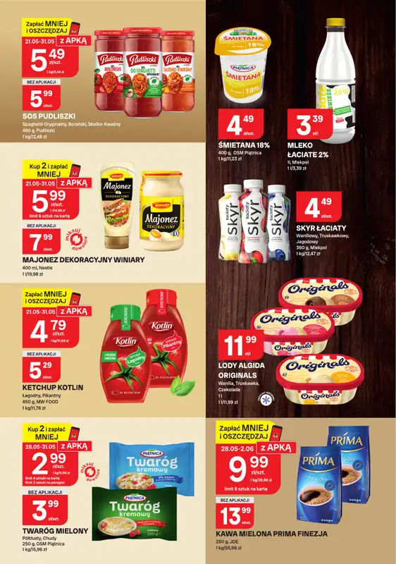 Chorten - gazetka promocyjna Gazetka Lubelskie, Łódzkie, Radom Market od czwartku 21.05 do niedzieli 31.05 - strona 2