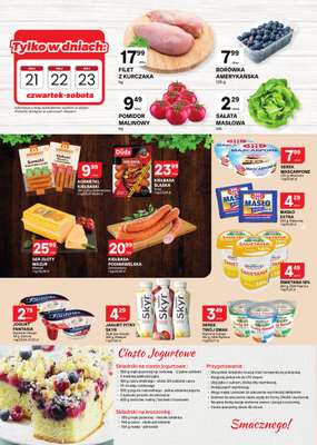 Chorten - gazetka promocyjna Gazetka Małopolska, Śląsk, Podkarpacie, Opolskie Market od czwartku 21.05 do niedzieli 31.05 - strona 2