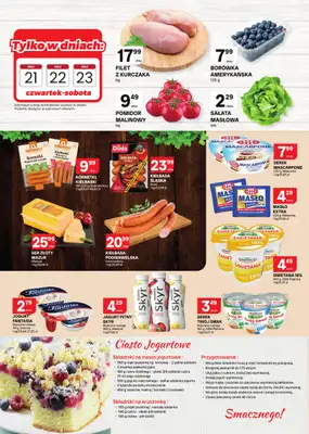 Chorten - gazetka promocyjna Gazetka Małopolska, Śląsk, Podkarpacie, Opolskie Market od czwartku 21.05 do niedzieli 31.05 - strona 2