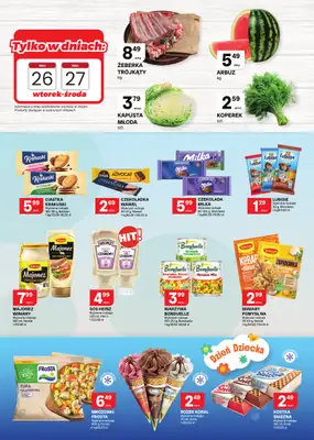 Chorten - gazetka promocyjna Gazetka Małopolska, Śląsk, Podkarpacie, Opolskie Market od czwartku 21.05 do niedzieli 31.05 - strona 3