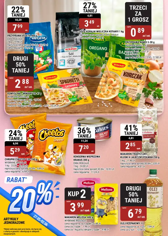bi1 - gazetka promocyjna Gazetka Bielsko-Biała I Wszystko, co najlepsze, dla najlepszej Mamy od środy 20.05 do wtorku 02.06 - strona 14