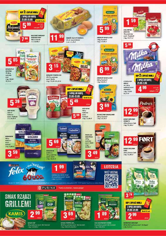 Chorten - gazetka promocyjna Gazetka Mazowsze Market od czwartku 21.05 do niedzieli 31.05 - strona 4
