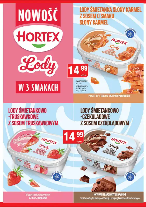 Chorten - gazetka promocyjna Gazetka Mazowsze Market od czwartku 21.05 do niedzieli 31.05 - strona 3