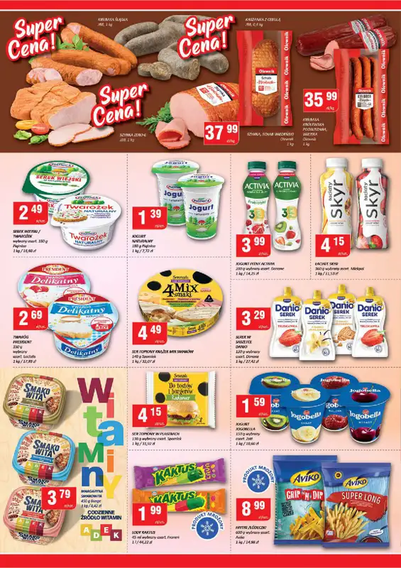 Chorten - gazetka promocyjna Gazetka Mazowsze Market od czwartku 21.05 do niedzieli 31.05 - strona 2