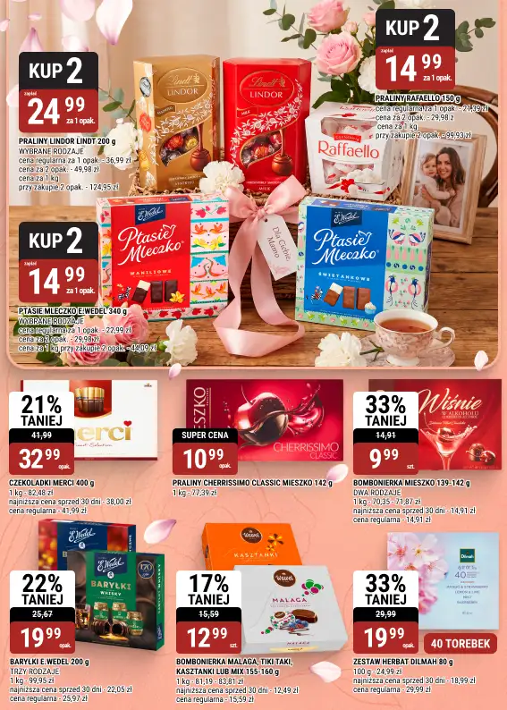 bi1 - gazetka promocyjna Gazetka Czeladź I Wszystko, co najlepsze, dla najlepszej Mamy od środy 20.05 do wtorku 02.06 - strona 2