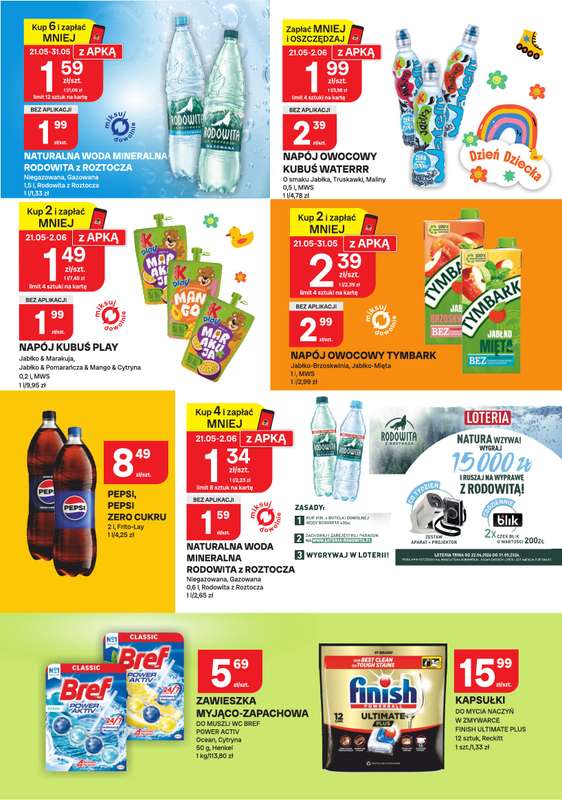 Chorten - gazetka promocyjna Gazetka Podlaskie Market od czwartku 21.05 do niedzieli 31.05 - strona 7