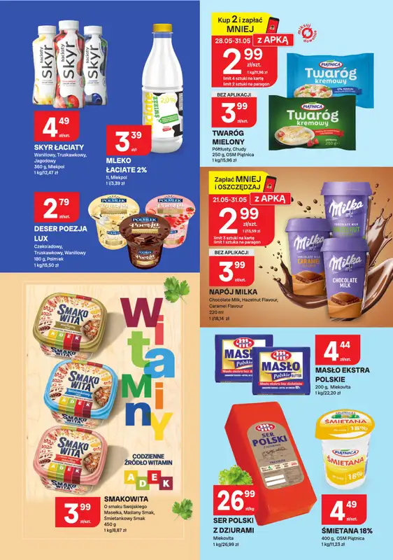 Chorten - gazetka promocyjna Gazetka Podlaskie Market od czwartku 21.05 do niedzieli 31.05 - strona 4
