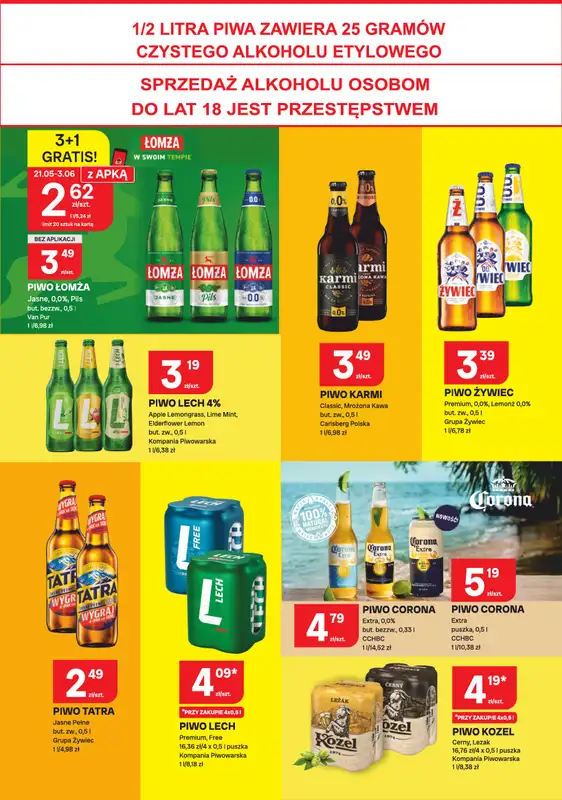 Chorten - gazetka promocyjna Gazetka Podlaskie Market od czwartku 21.05 do niedzieli 31.05 - strona 5