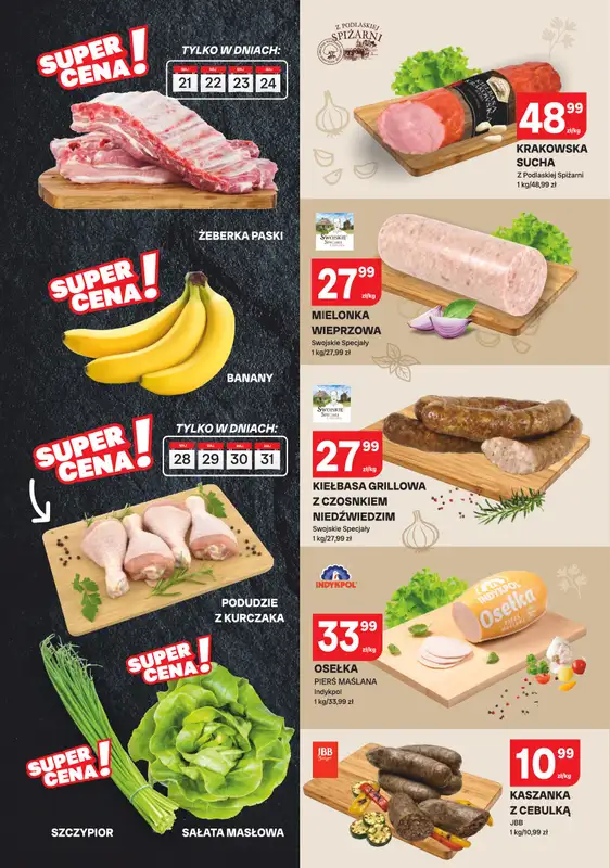 Chorten - gazetka promocyjna Gazetka Podlaskie Market od czwartku 21.05 do niedzieli 31.05 - strona 2
