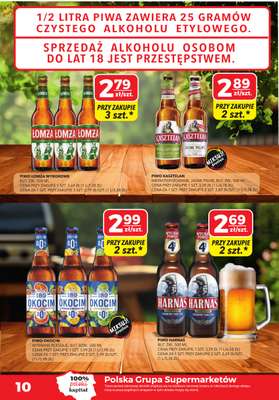 Top Market - gazetka promocyjna Gazetka od czwartku 21.05 do poniedziałku 01.06 - strona 10