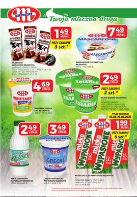 Top Market - gazetka promocyjna Gazetka od czwartku 21.05 do poniedziałku 01.06 - strona 3